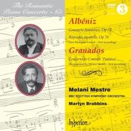 Isaac Albéniz, The Romantic Piano Concerto Vol. 65 (CD)