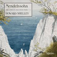 Felix Mendelssohn, Mendelssohn: Complete Solo Piano Music Vol. 1 (CD)