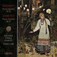 Anton Arensky, Arensky: Piano Quintet Op.51 / Taneyev: Piano Quintet Op.30 (CD)