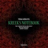 Tonu Korvits, Kreeks Notebook (CD)