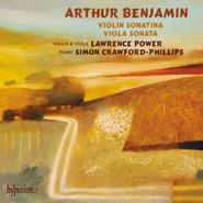 Arthur Benjamin, Violin Sonatina, Viola Sonata, Three Pieces (CD)