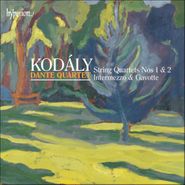 Zoltán Kodály, String Quartets Nos.1 & 2 / Intermezzo & Gavotte (CD)