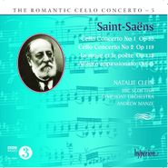 Camille Saint-Saëns, Romantic Cello Concerto 5 (CD)