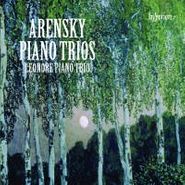 Anton Arensky, Piano Trios Nos.1 & 2 / Vocalise (CD)