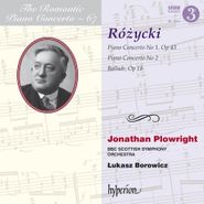 Ludomir Rozycki, Rozycki: Piano Concertos Nos. 1 & 2 (CD)