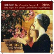 Richard Strauss, Strauss: The Complete Songs Vol.7 (CD)