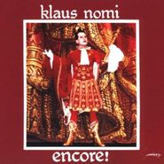 Klaus Nomi, Encore!