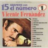 Vicente Fernández, 15 Grandes Con El No. 1 (CD)