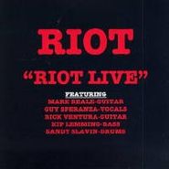 Riot, Riot Live (CD)