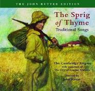 John Rutter, Rutter: Sprig Of Thyme - Traditional Songs (CD)