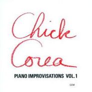 Chick Corea, Piano Improvisations, Vol. 1 (CD)