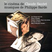 Philippe Sarde, Cinema Of Claude Sautet (CD)