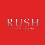 Rush, 5 Classic Albums [Box Set] (CD)