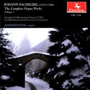 Johann Pachelbel, Pachelbel: Complete Organ Music, Vol. 1 (CD)