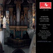 Johann Pachelbel, Pachelbel: The Complete Organ Works, Vol. 5 (CD)