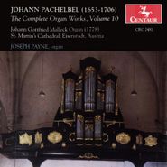 Johann Pachelbel, The Complete Organ Works, Volume 10 (CD)