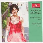 Ralph Shapey, Shapey: More Music (CD)