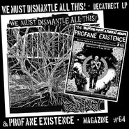 We Must Dismantle All This!, Decathect [LP/Zine] [Record Store Day] (LP)