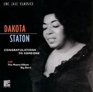 Dakota Staton, Congratulations To Someone (CD)