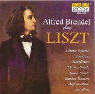 Franz Liszt, Alfred Brendel Plays Liszt (CD)