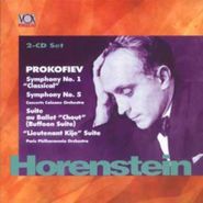 Sergei Prokofiev, Sym 1/5 (CD)