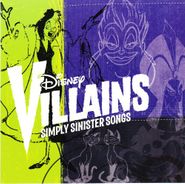 Disney, Disney Villains: Simply Sinist (CD)