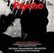 Bernard Herrmann, Psycho (CD)