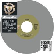 Devo, Side By Side: Gates Of Steel [Silver Vinyl] [Record Store Day] (7")