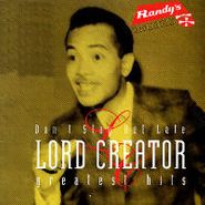 Lord Creator, Greatest Hits (LP)