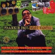 Frankie Paul, Most Wanted (CD)