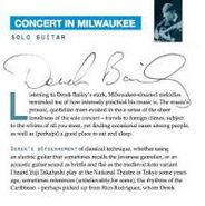Derek Bailey, Concert In Milwaukee (CD)