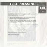 Demdike Stare, Testpressing #005 (12")