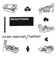 The Reactors, It's Not Important/Cold Eyes (7")