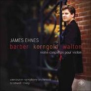 , James Ehnes Barber Korngold (CD)