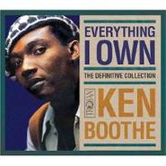 Ken Boothe, Everything I Own: Definitive Collection (CD)