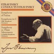 Igor Stravinsky, Stravinsky: Symphony of Psalms / Symphony in C / Symphony in Three Movements (CD)