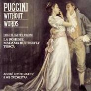 Giacomo Puccini, Puccini: Puccini Without Words (CD)