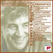 Leonard Bernstein, Prokofiev / Saint-Saëns / Britten: Peter & The Wolf / Carnival Of The Animals / Young Person's Guide To The Orchestra (CD)