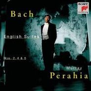 Murray Perahia, Plays Bach-English Ste 2/4/5 (CD)