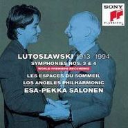 Witold Lutoslawski, Lutoslawski: Symphony Nos 3 & 4 (CD)