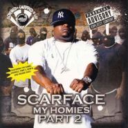 Scarface, My Homies Part 2-Chopped & Scr (CD)