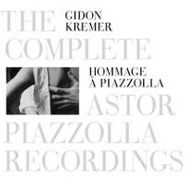Gidon Kremer, Hommage A Piazzolla: The Complete Astor Piazzolla Recordings (CD)