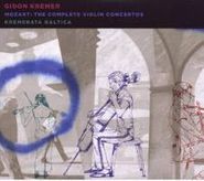 Wolfgang Amadeus, Mozart: Complete Violin Concertos (1-5) (CD)
