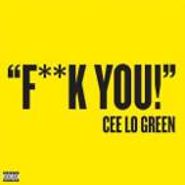 Cee-Lo, Fuck/Fuck You (Instrumental-Rs (12")