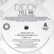 Diddy, Tell Me / Diddy Rock (12")