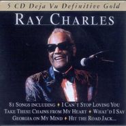 Ray Charles, Definitive Gold [Box Set] (CD)