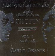 Leopold Godowsky, Godowsky (CD)