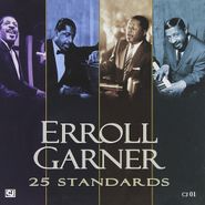 Erroll Garner, Twenty Five Standards (CD)