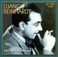 Django Reinhardt, Versatile Giant (CD)
