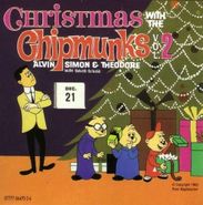 The Chipmunks, Christmas With The Chipmunks Vol. 2 (CD)